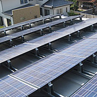 家庭用太陽光発電（富山県）