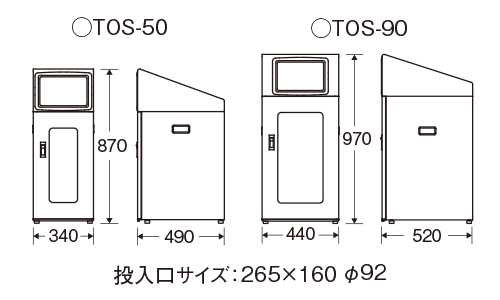品質一番の Y-4903180151264 山崎産業 リサイクルボックス TOS-90 ビン・カン 受注生産品 キャンセル不可 ゴミ箱、ダスト