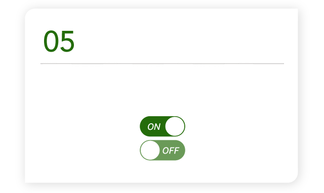 試運転・お引き渡し